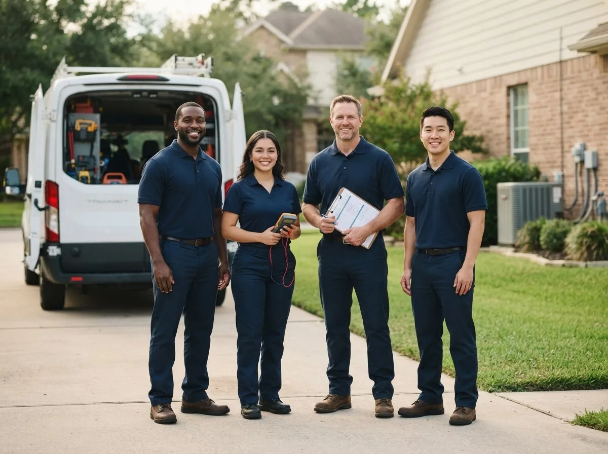 Certified HVAC technician near Strausstown, PA
